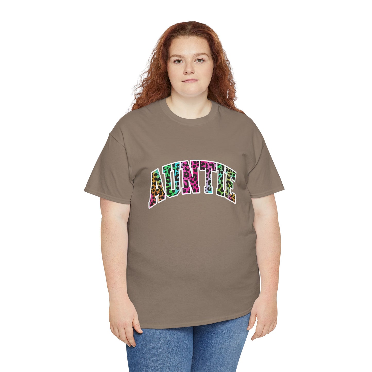 Auntie Floral Graphic Tee