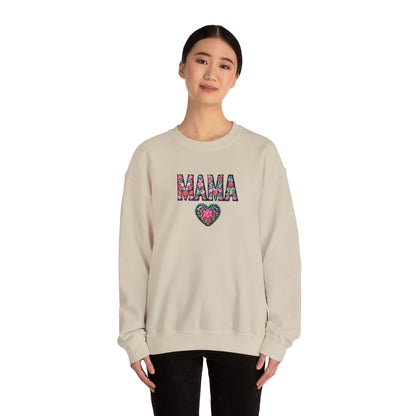 Floral Heart Sweatshirt