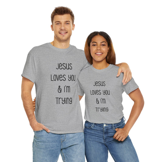 Jesus Loves You