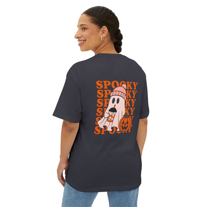 Spooky Oversized Graphic Tee