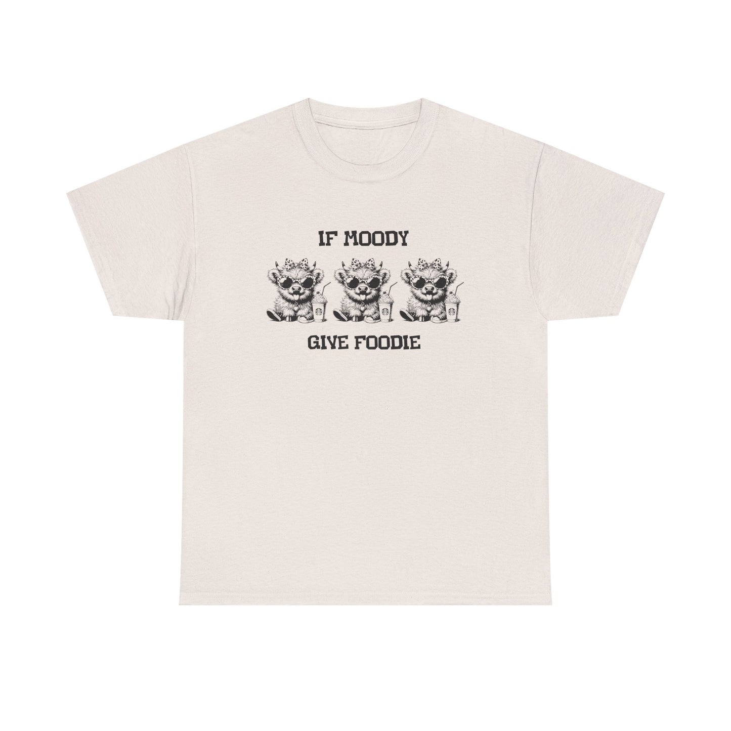 Moody Foodie Tee