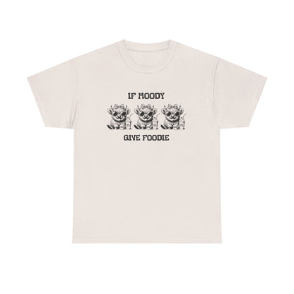 Moody Foodie Tee