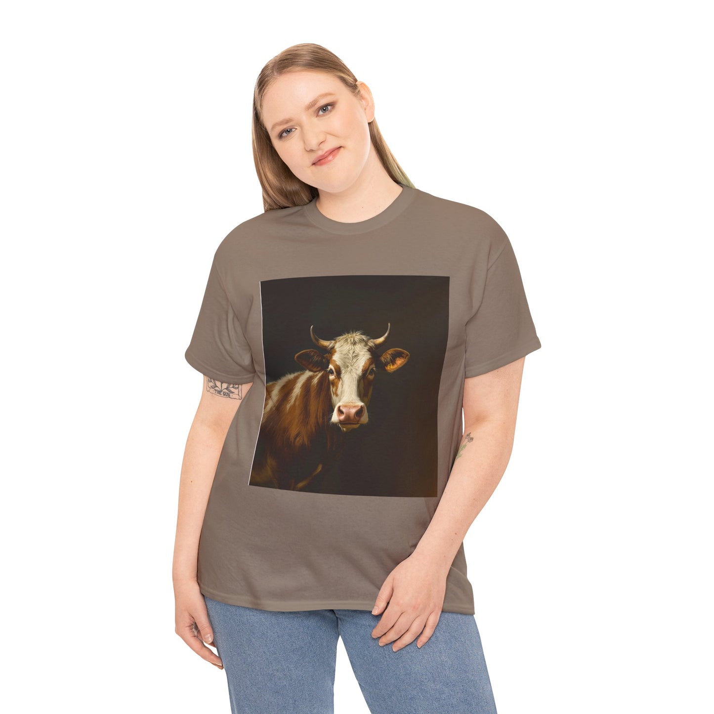 Cow Portrait Tee