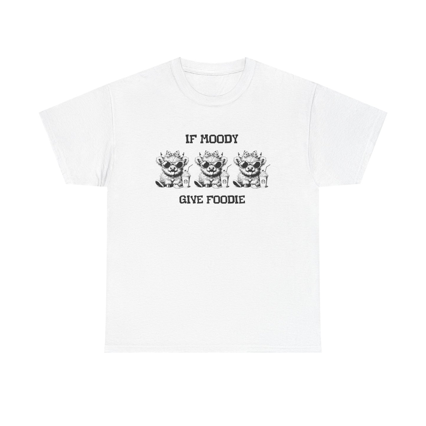 Moody Foodie Tee