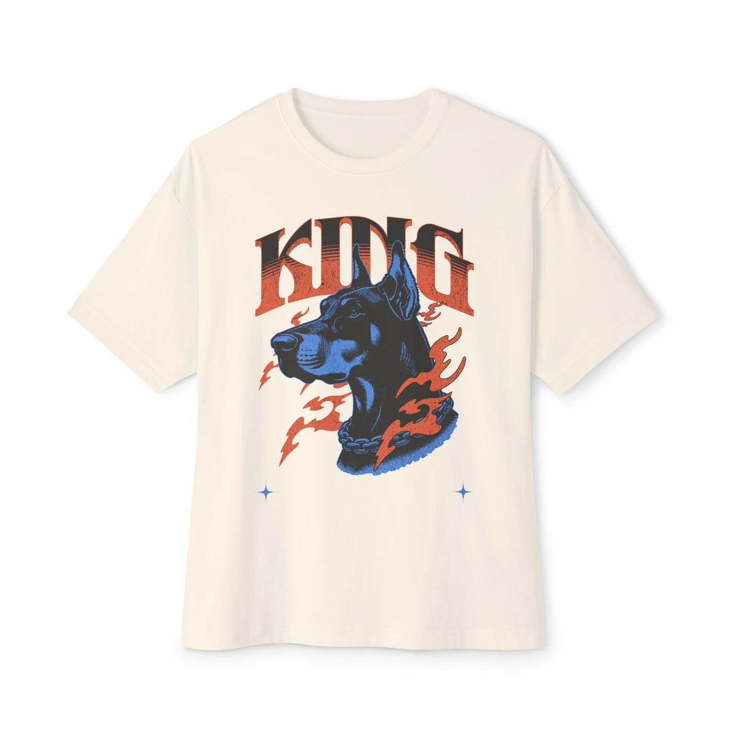 King Graphic Oversized Tee