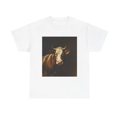 Cow Portrait Tee