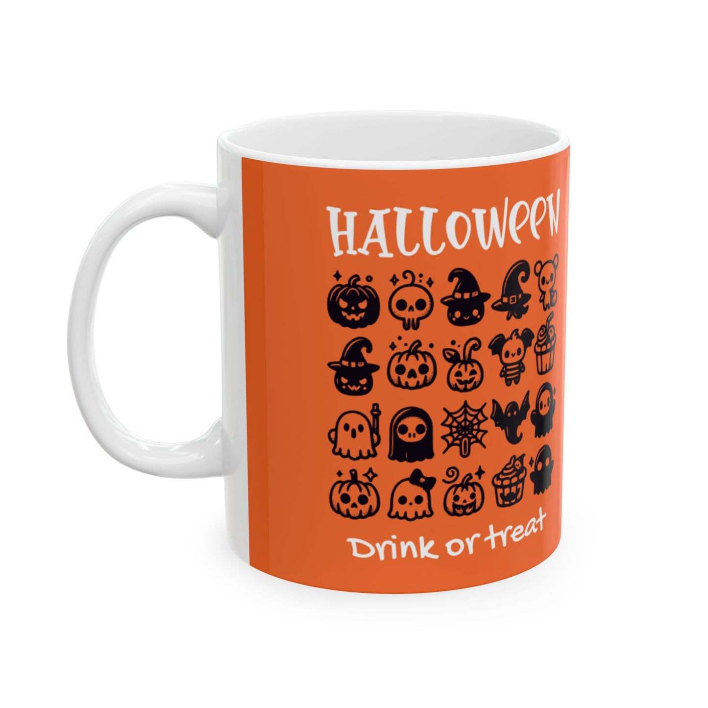 Halloween Ceramic Mug