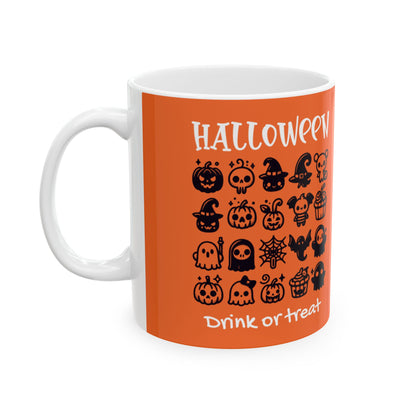 Halloween Ceramic Mug