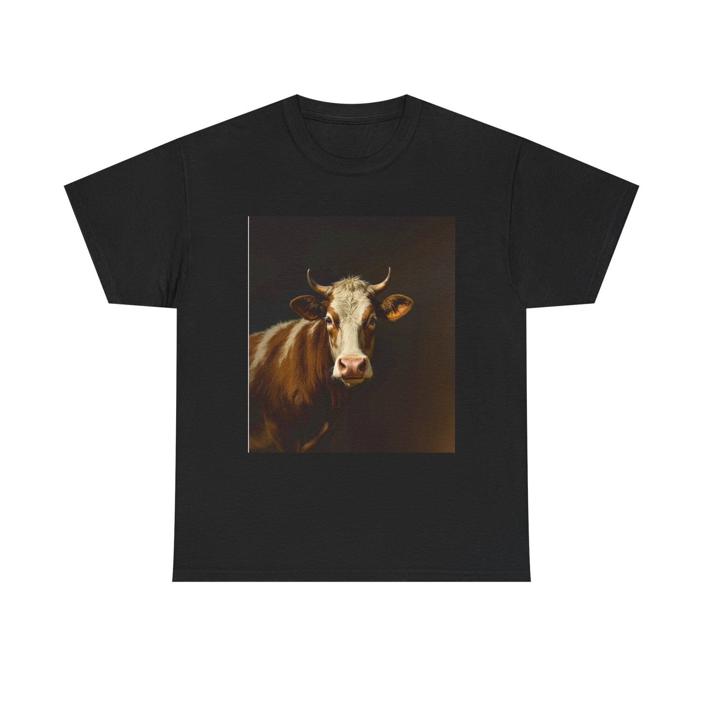 Cow Portrait Tee