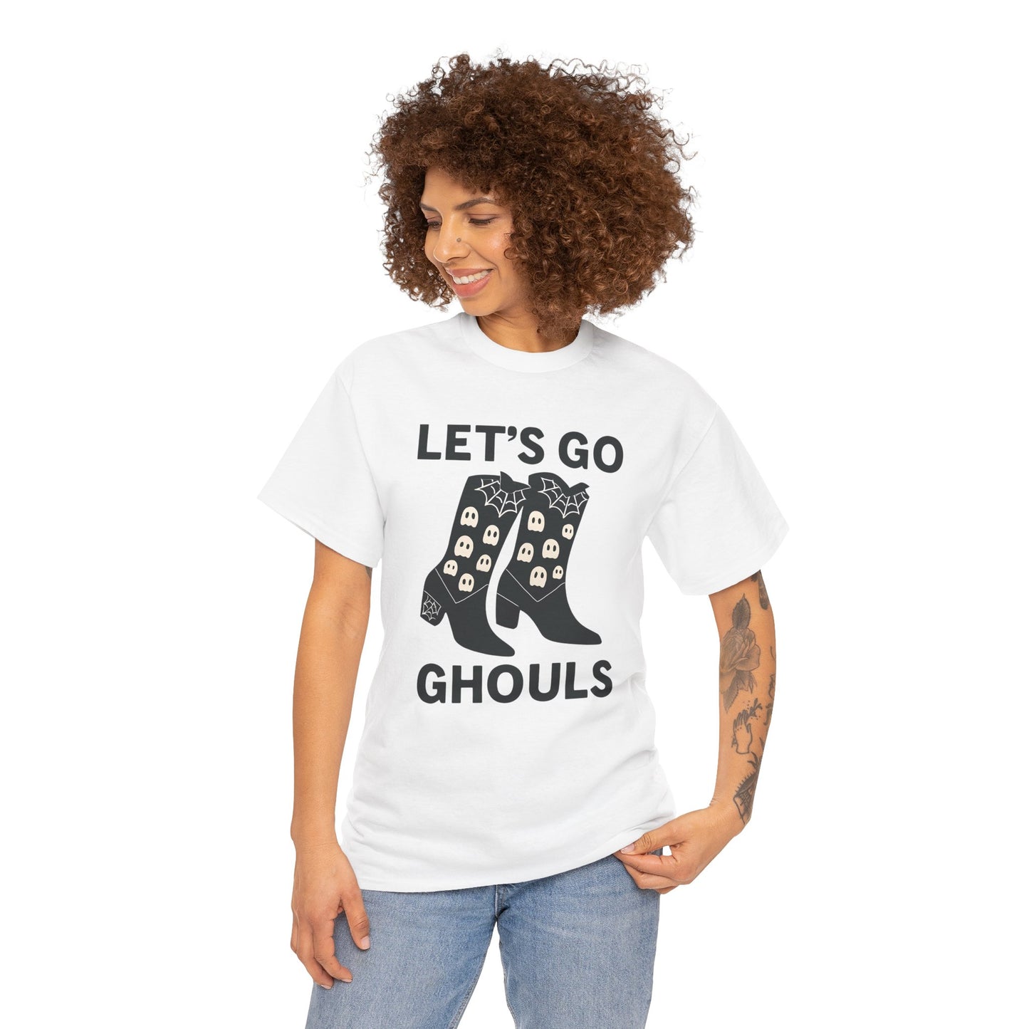 Let's Go Ghouls Tee