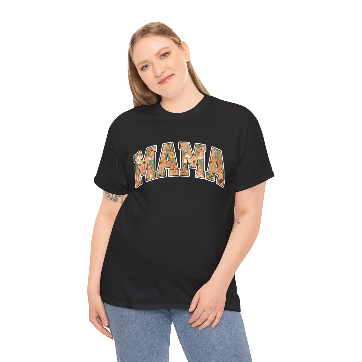 Floral Mama Tee