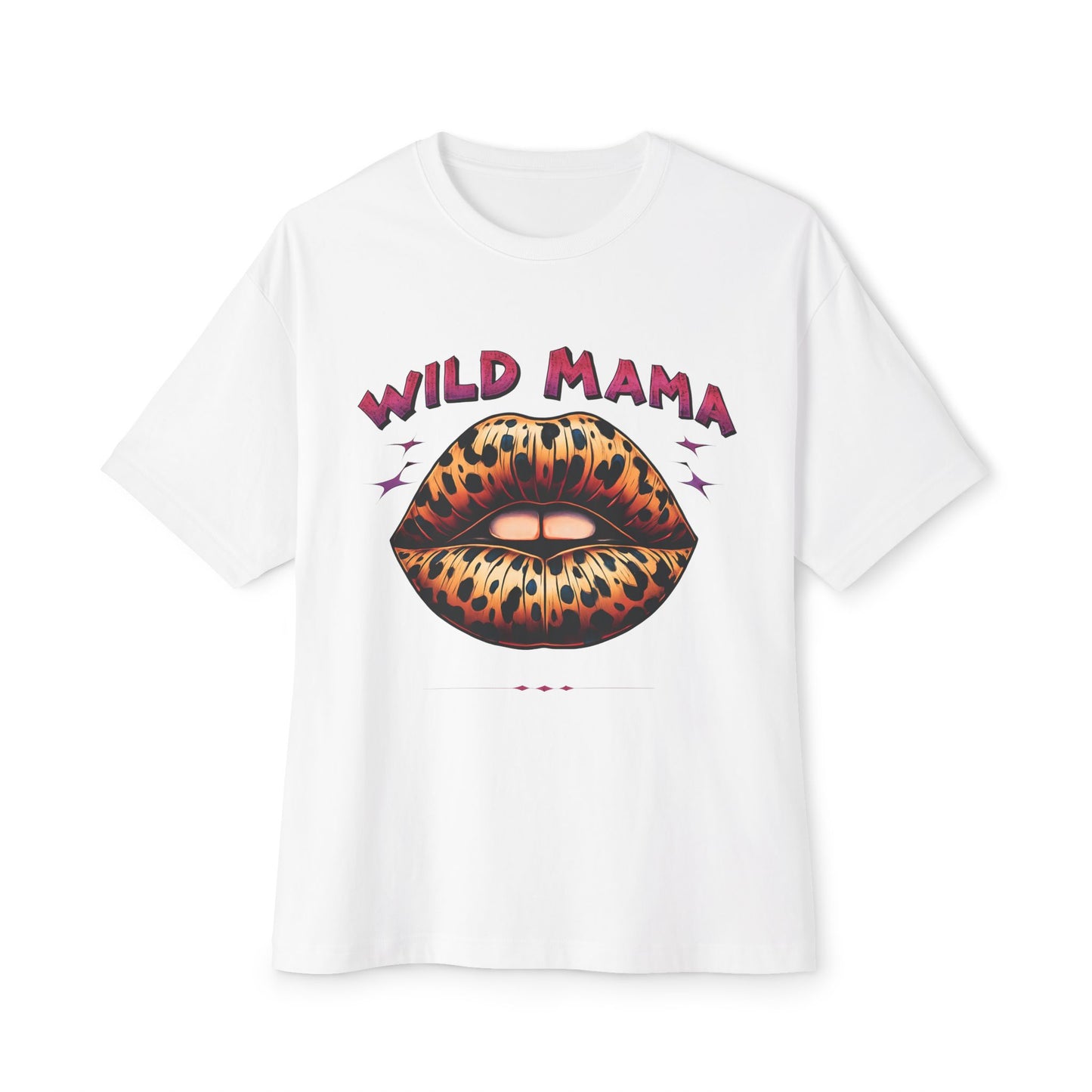 Wild Mama Oversized Tee