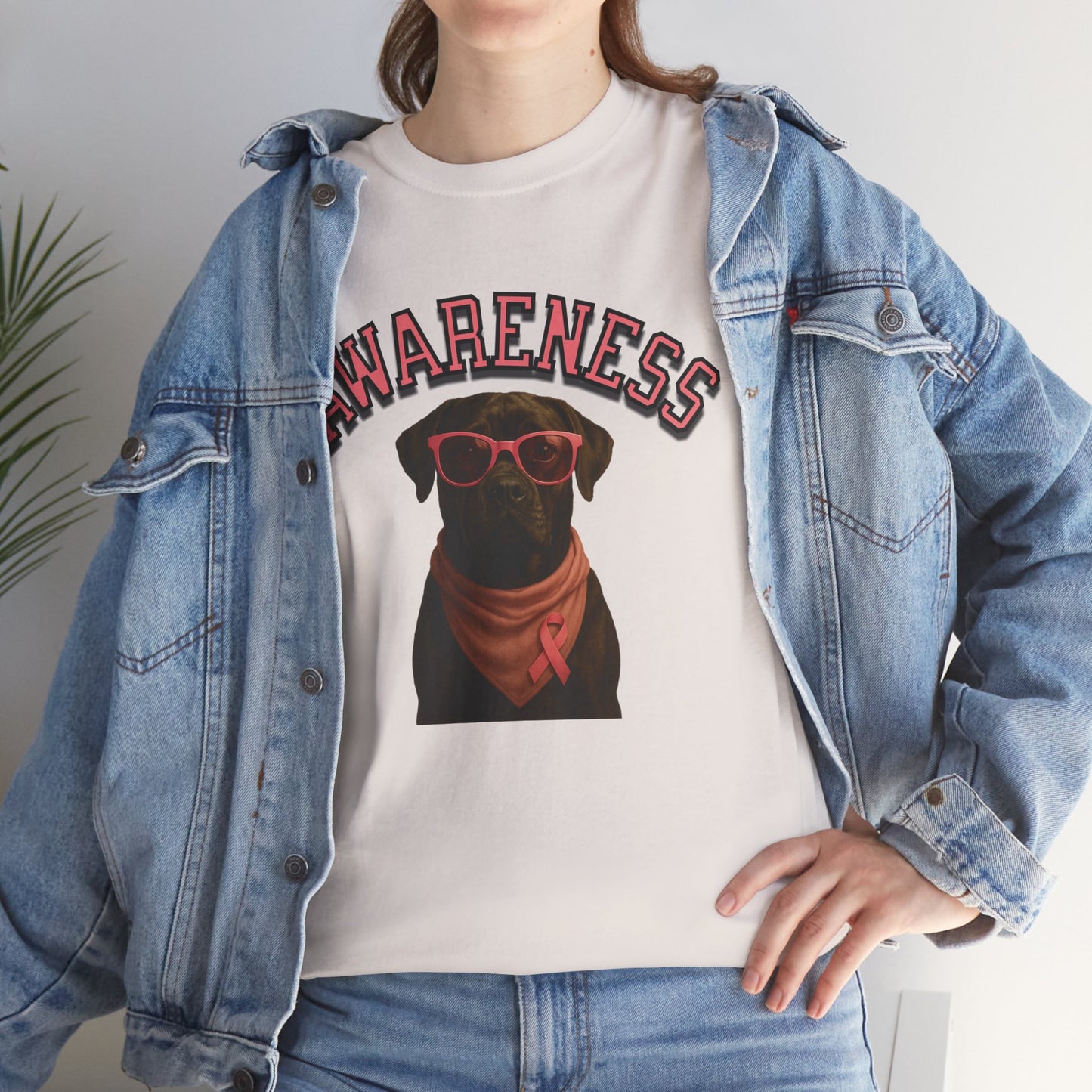 Awareness Dog Tee