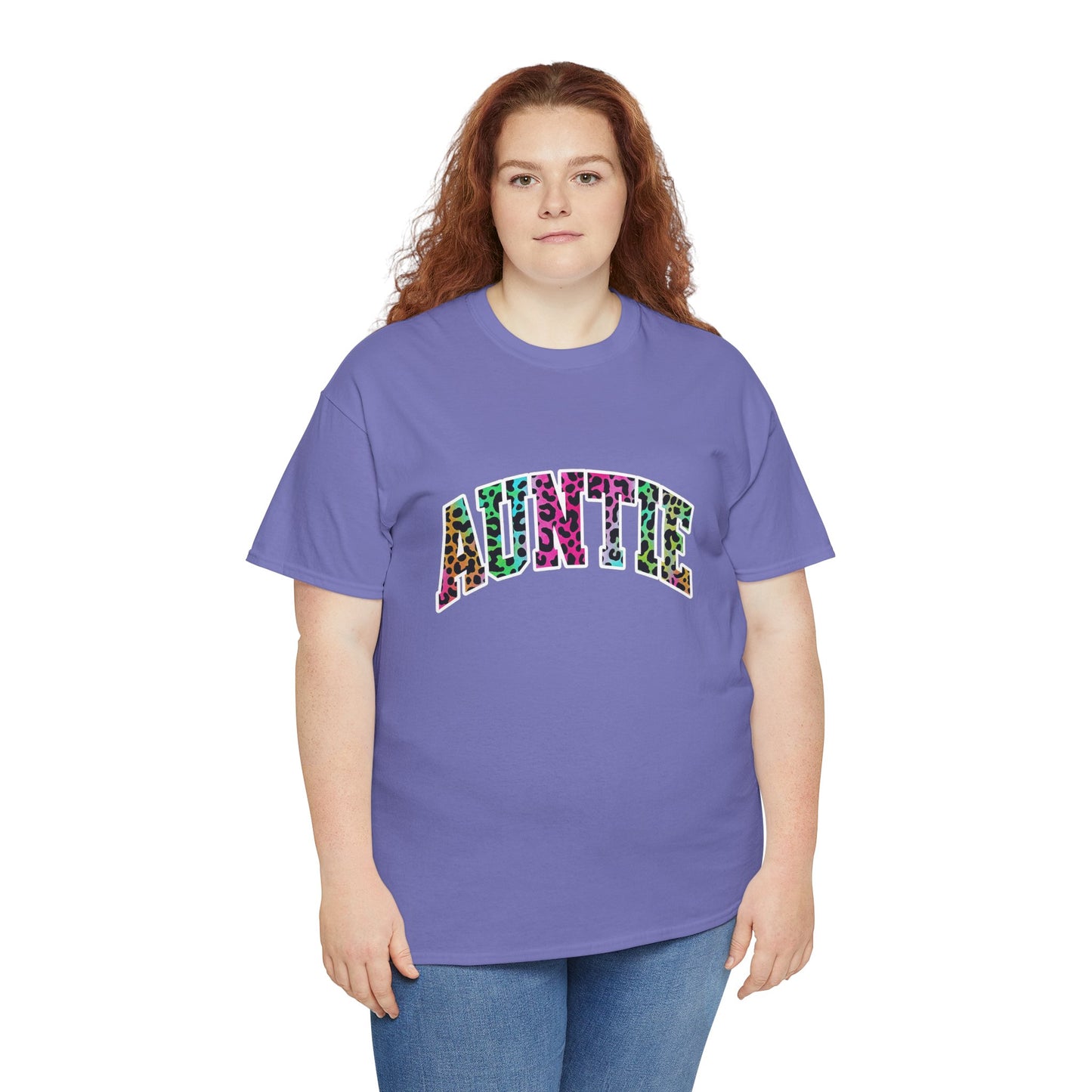 Auntie Floral Graphic Tee