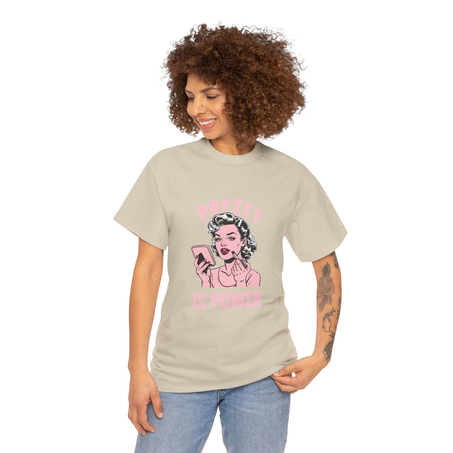 Pretty Is Power Tee