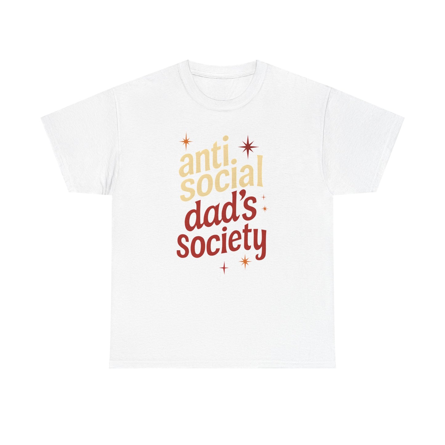 Anti-Social Dad's Society Tee