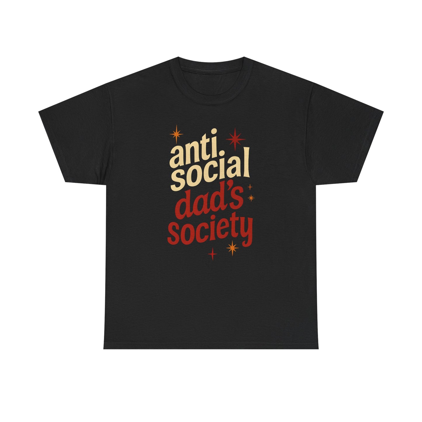 Anti-Social Dad's Society Tee