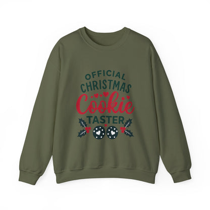 Christmas Cookie Taster Sweatshirt
