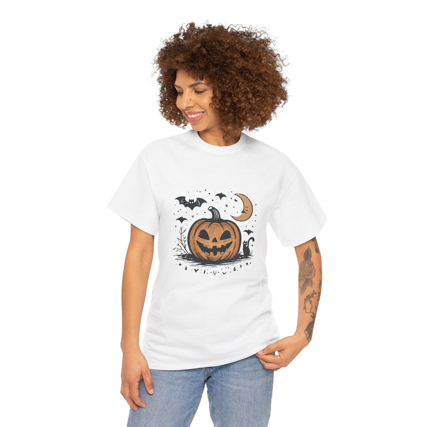 Halloween Pumpkin Tee