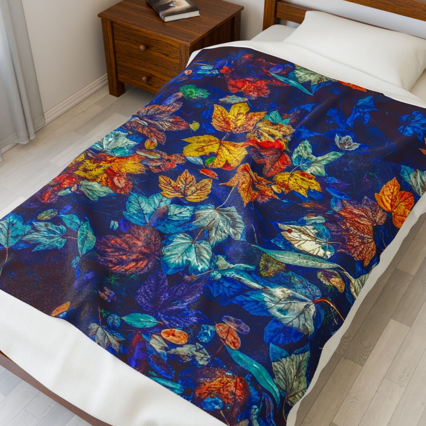 Autumn Leaves Blanket