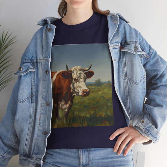 Cow Art Tee