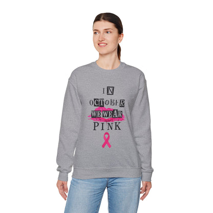 Pink Wednesday Sweatshirt
