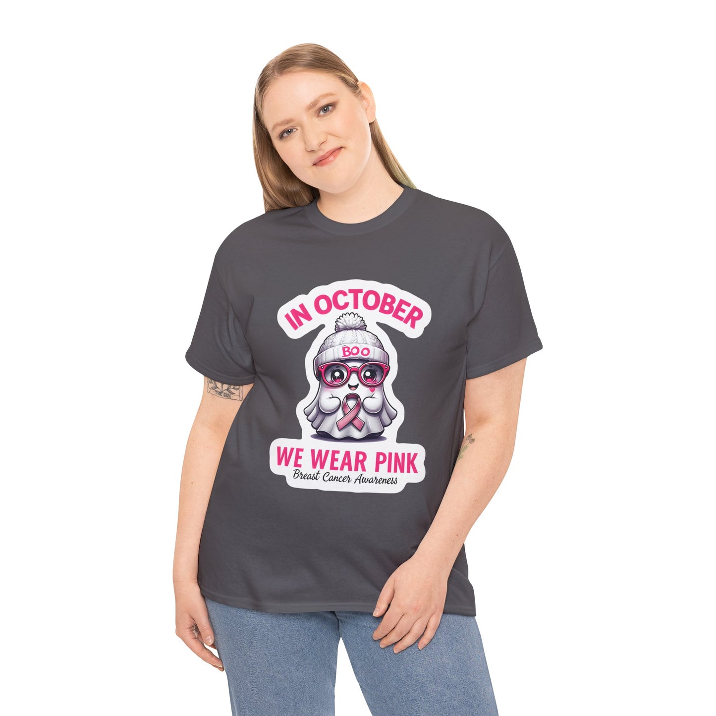 Pink October Tee