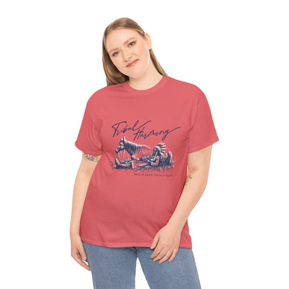 Rustic Horse Art Tee