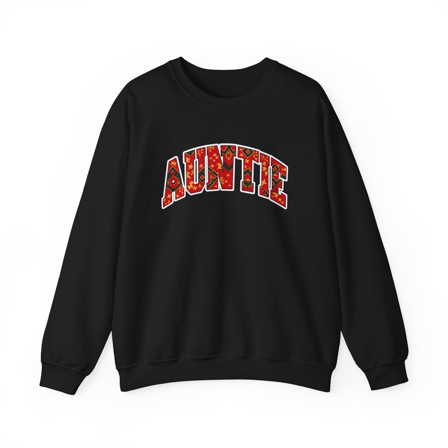 Auntie Floral Crewneck