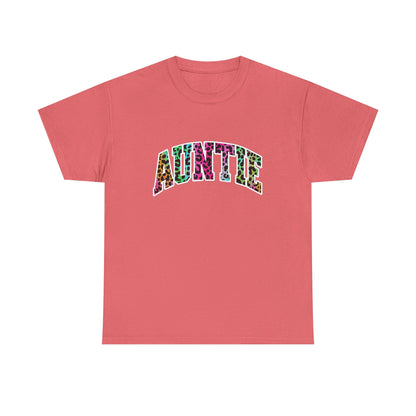 Auntie Floral Graphic Tee