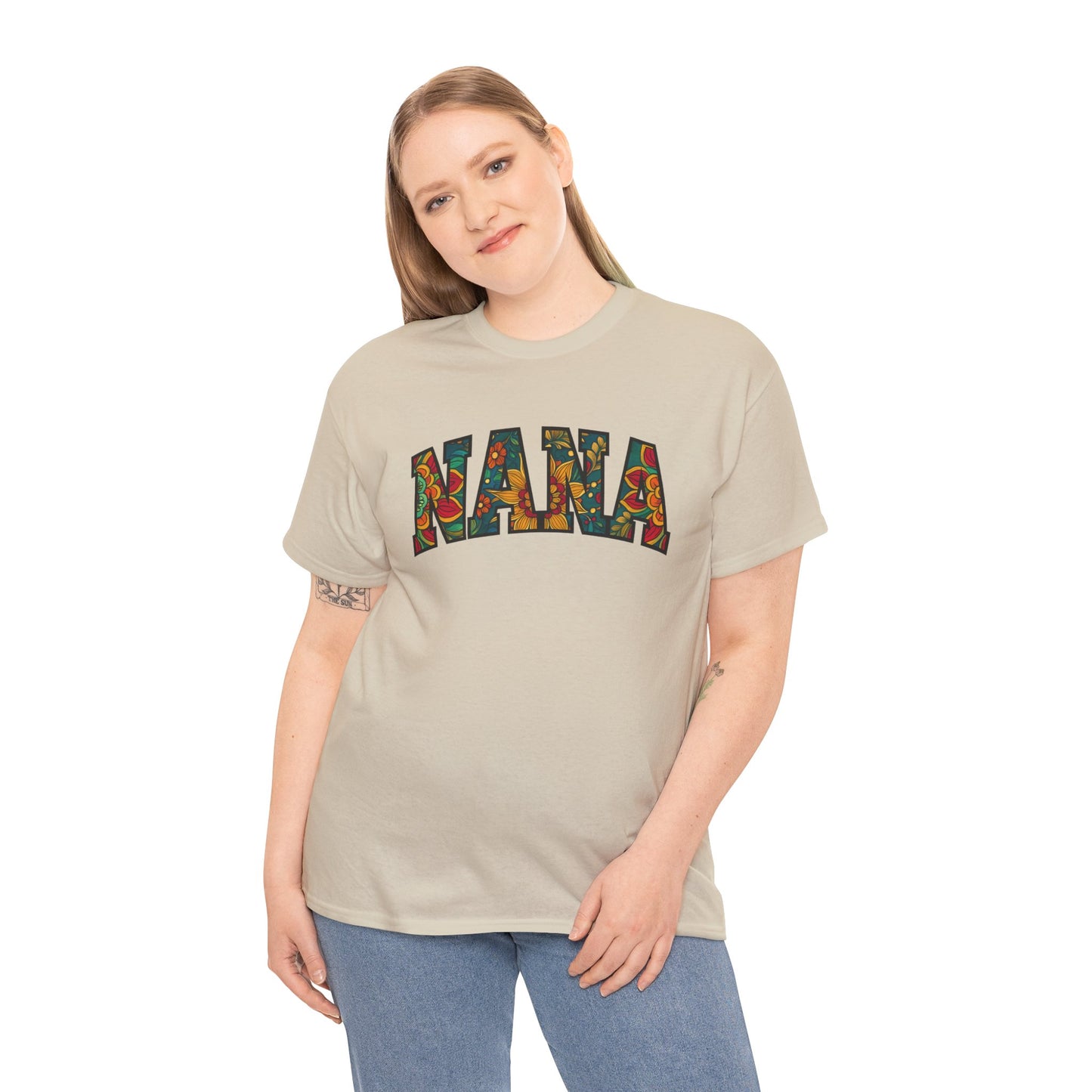 Nana Floral Print Tee