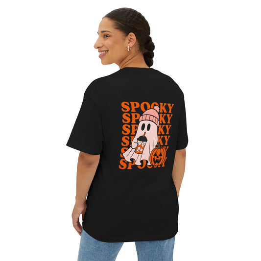 Spooky Oversized Graphic Tee