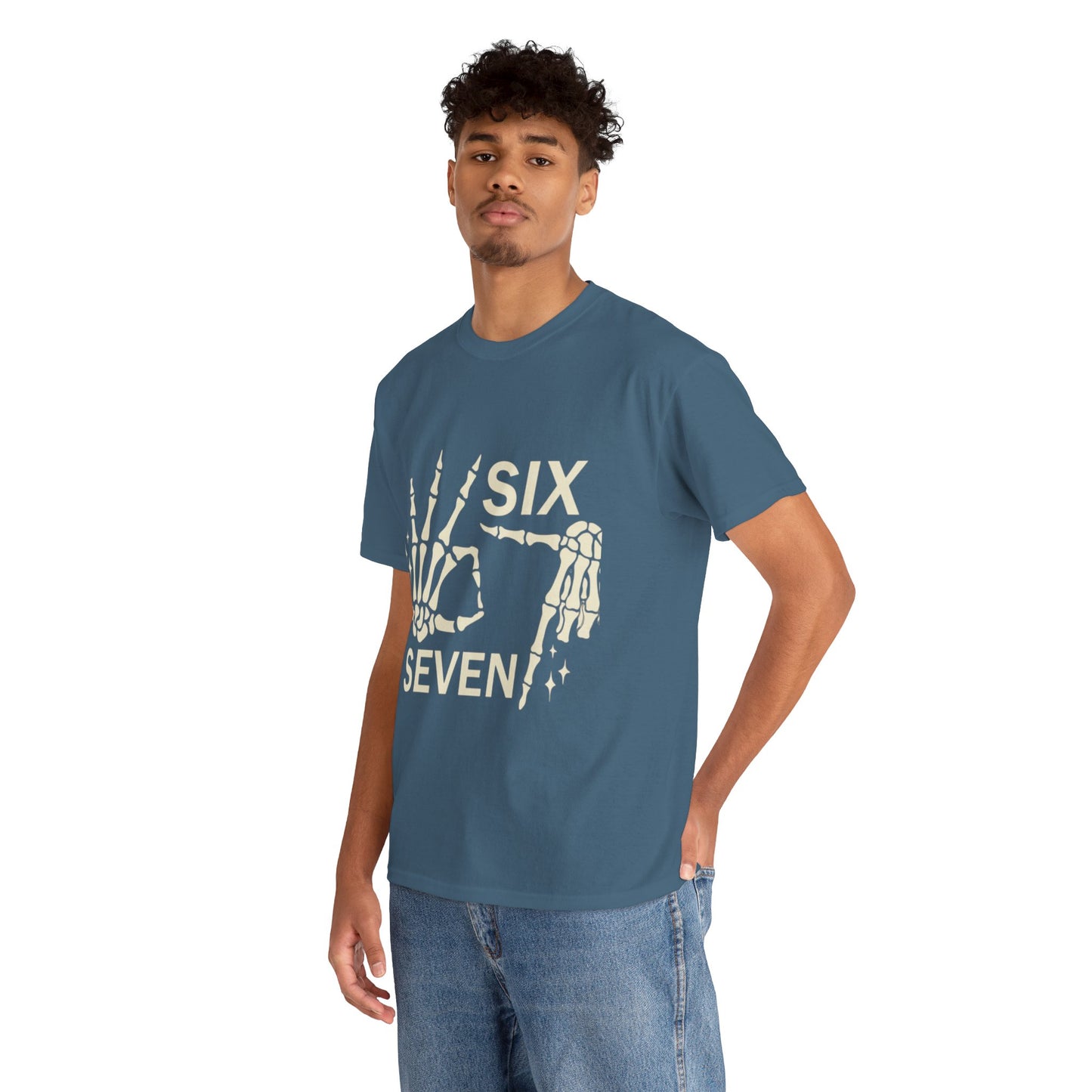 Skeleton Hand Six-Seven Tee