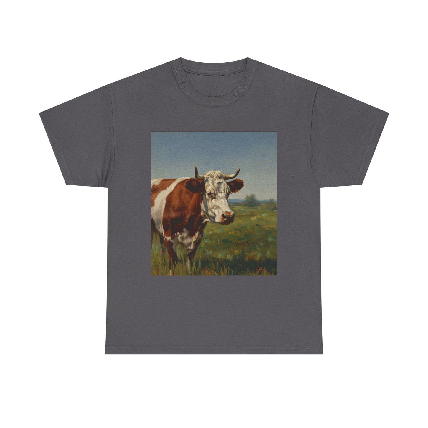 Cow Art Tee