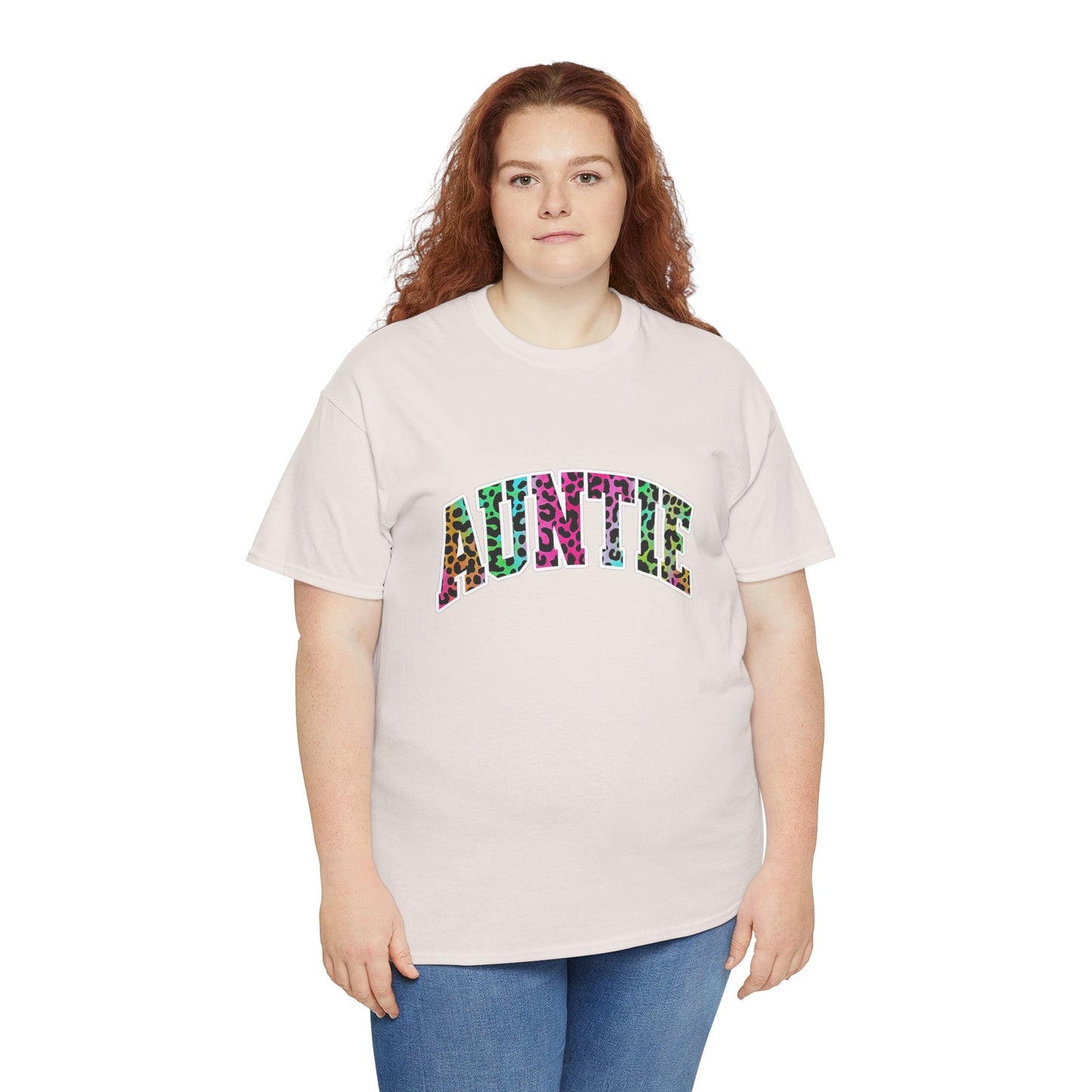 Auntie Floral Graphic Tee