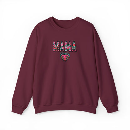 Floral Heart Sweatshirt