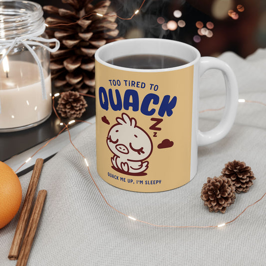 Quack Me Up Mug