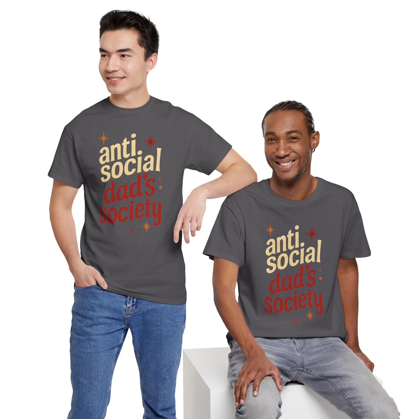 Anti-Social Dad's Society Tee