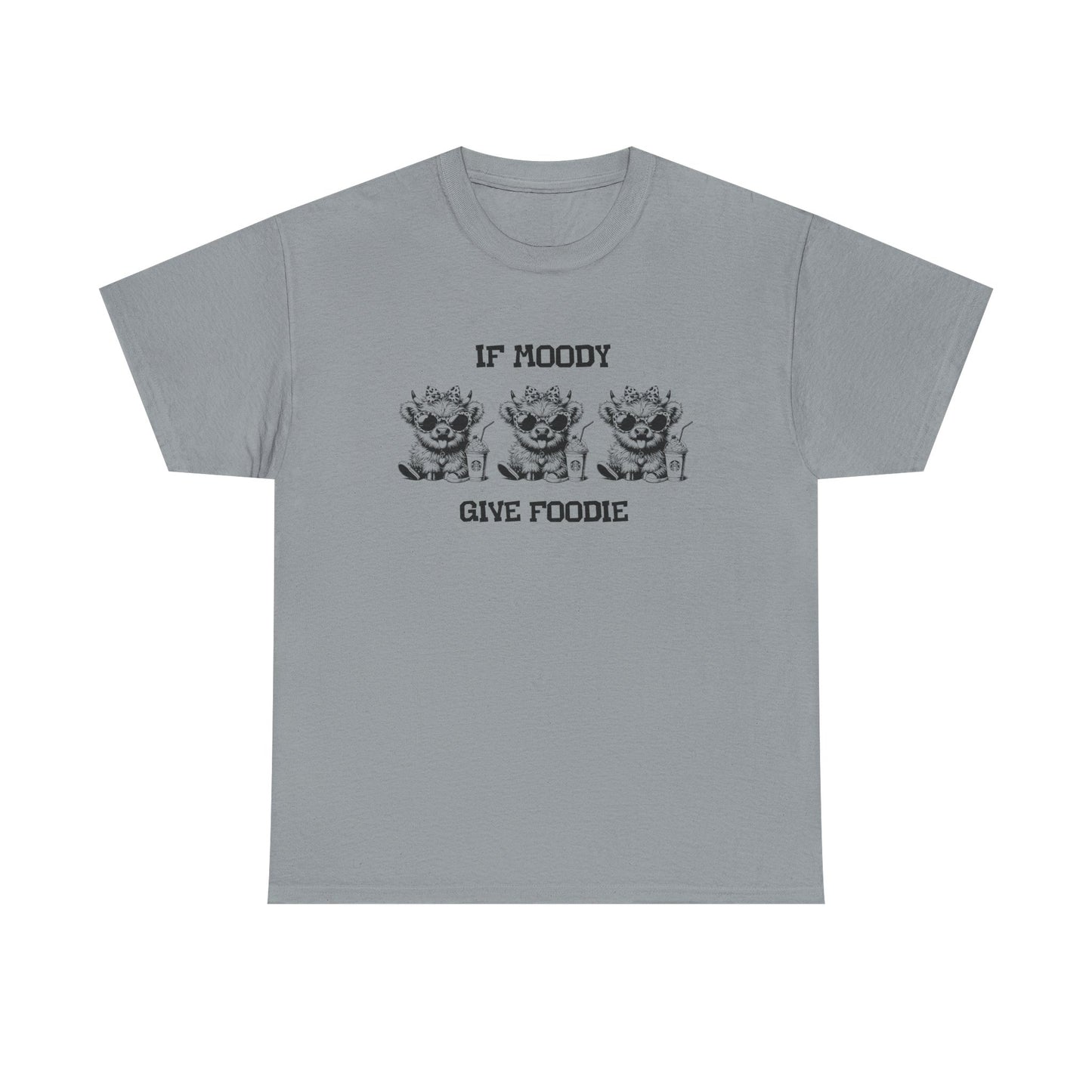 Moody Foodie Tee