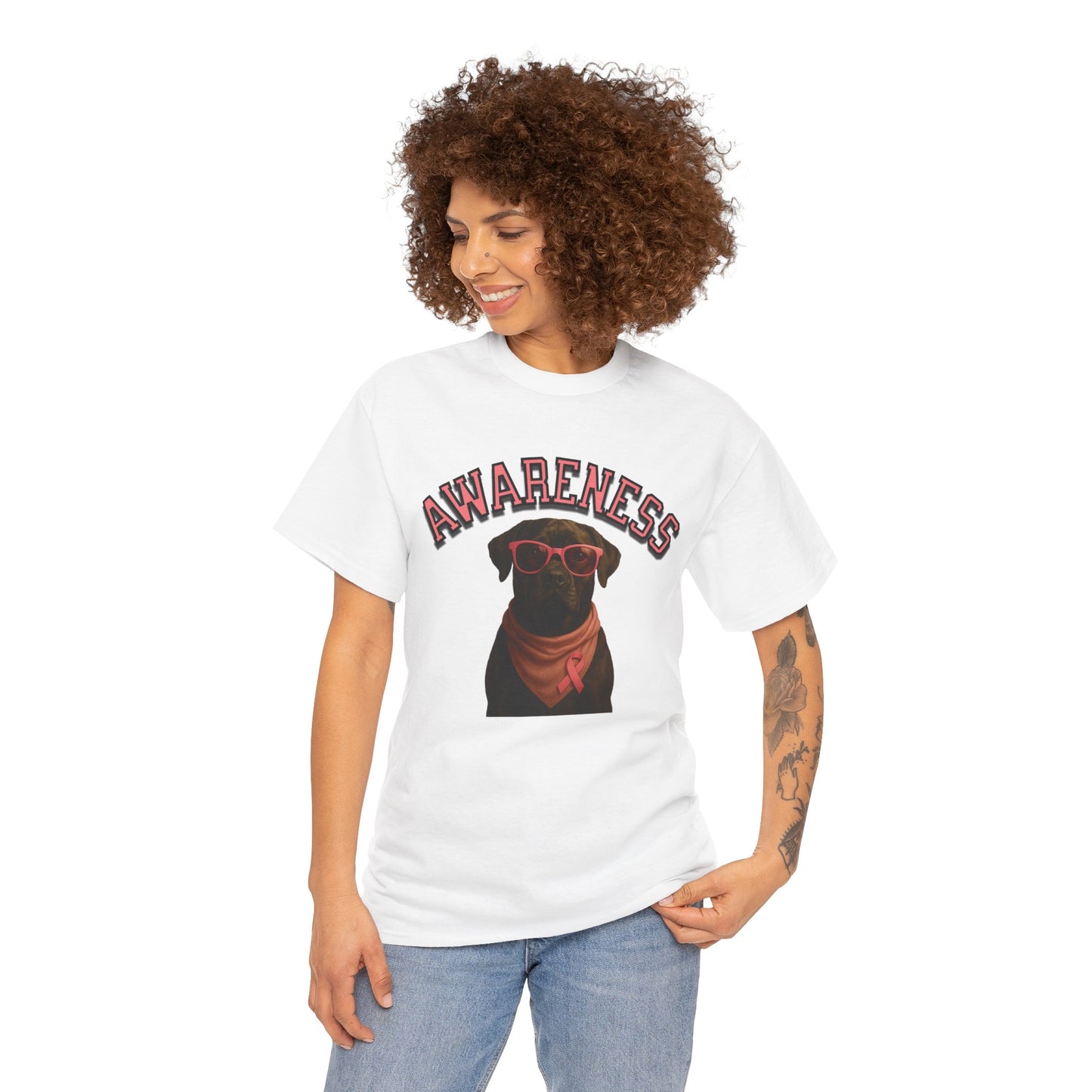 Awareness Dog Tee