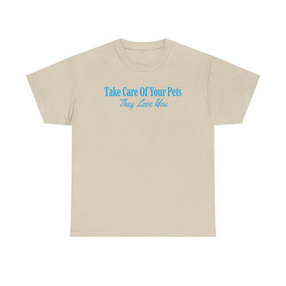 Pet Lover's Tee