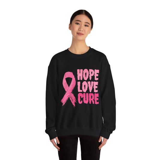 Hope Love Cure Sweatshirt