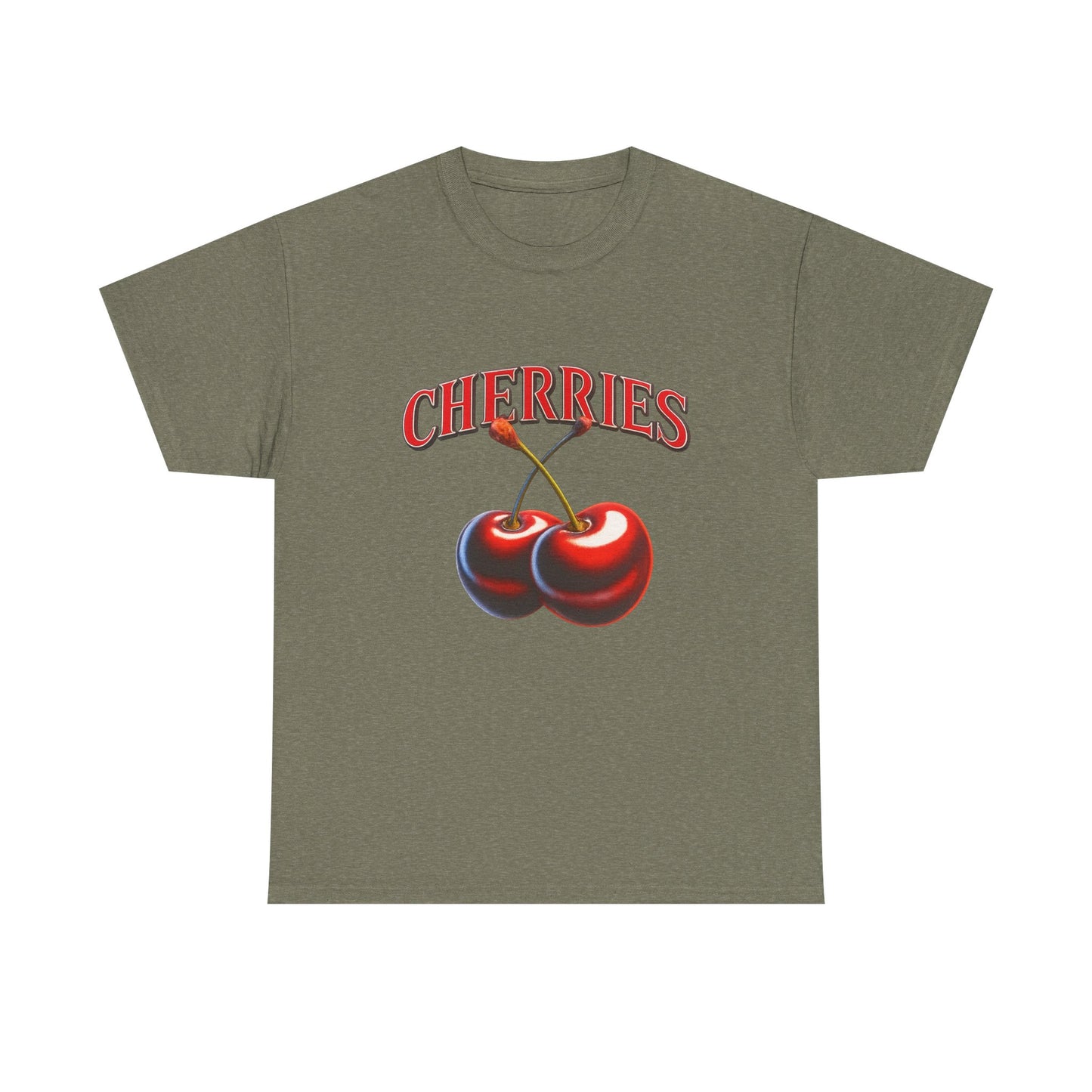 Retro Cherry Graphic Tee