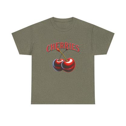 Retro Cherry Graphic Tee