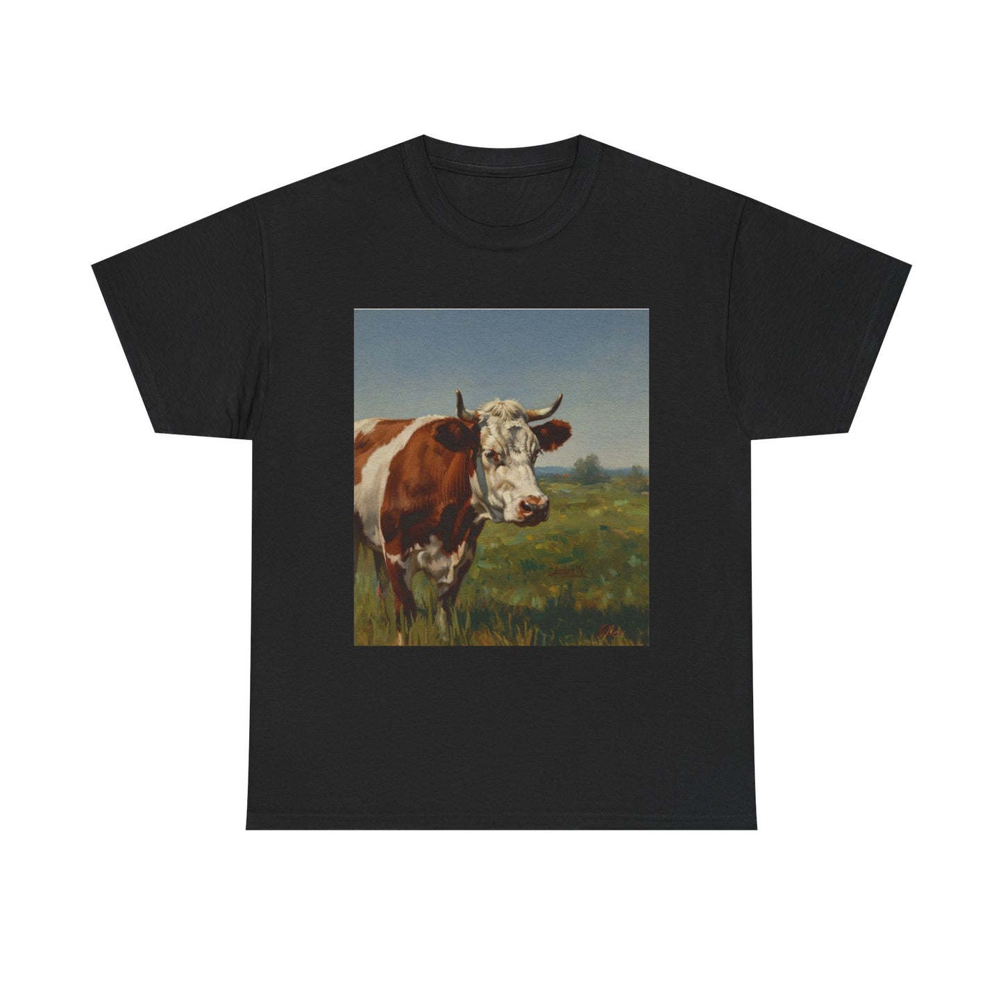 Cow Art Tee