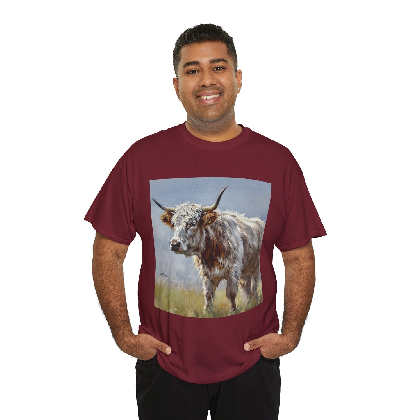 Highland Cow Tee