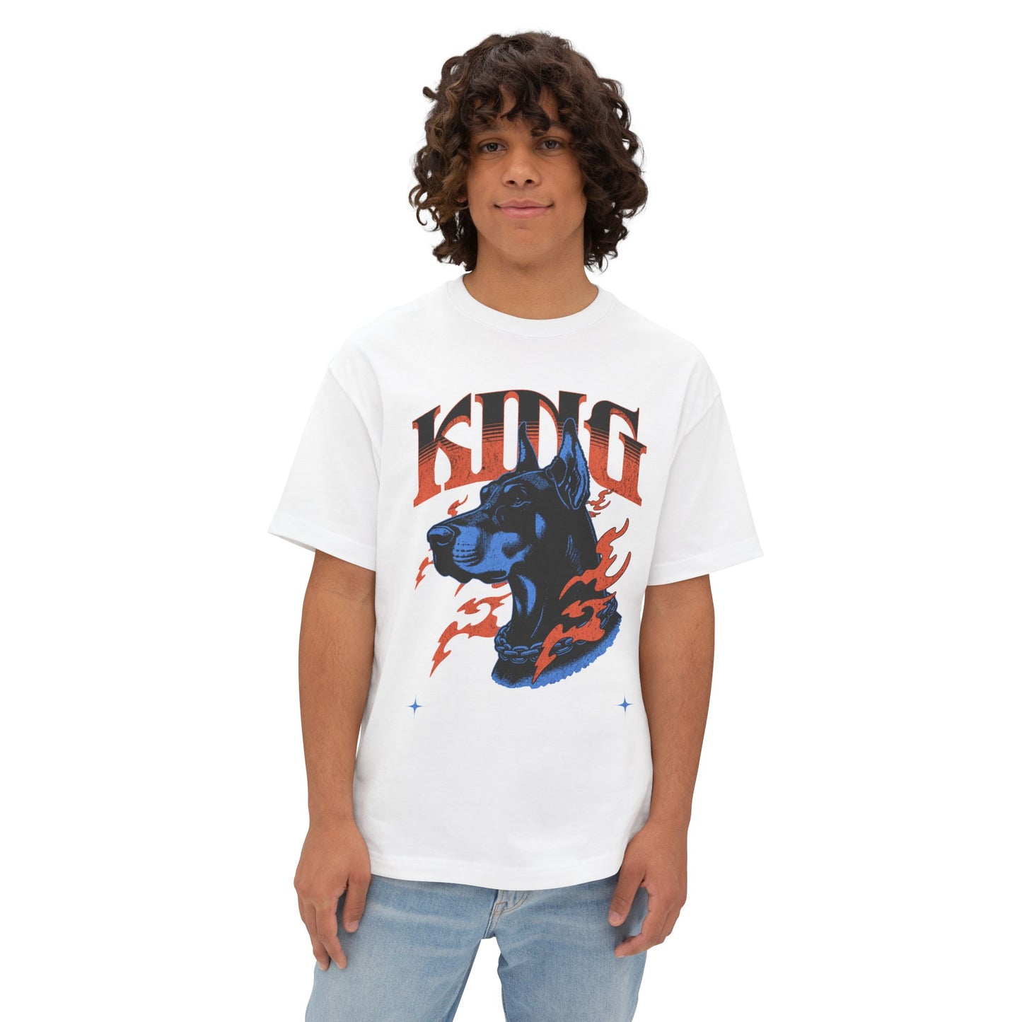 King Graphic Oversized Tee