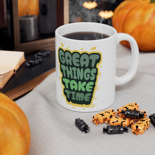 Great Things Mug