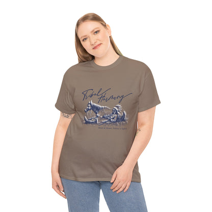 Rustic Horse Art Tee