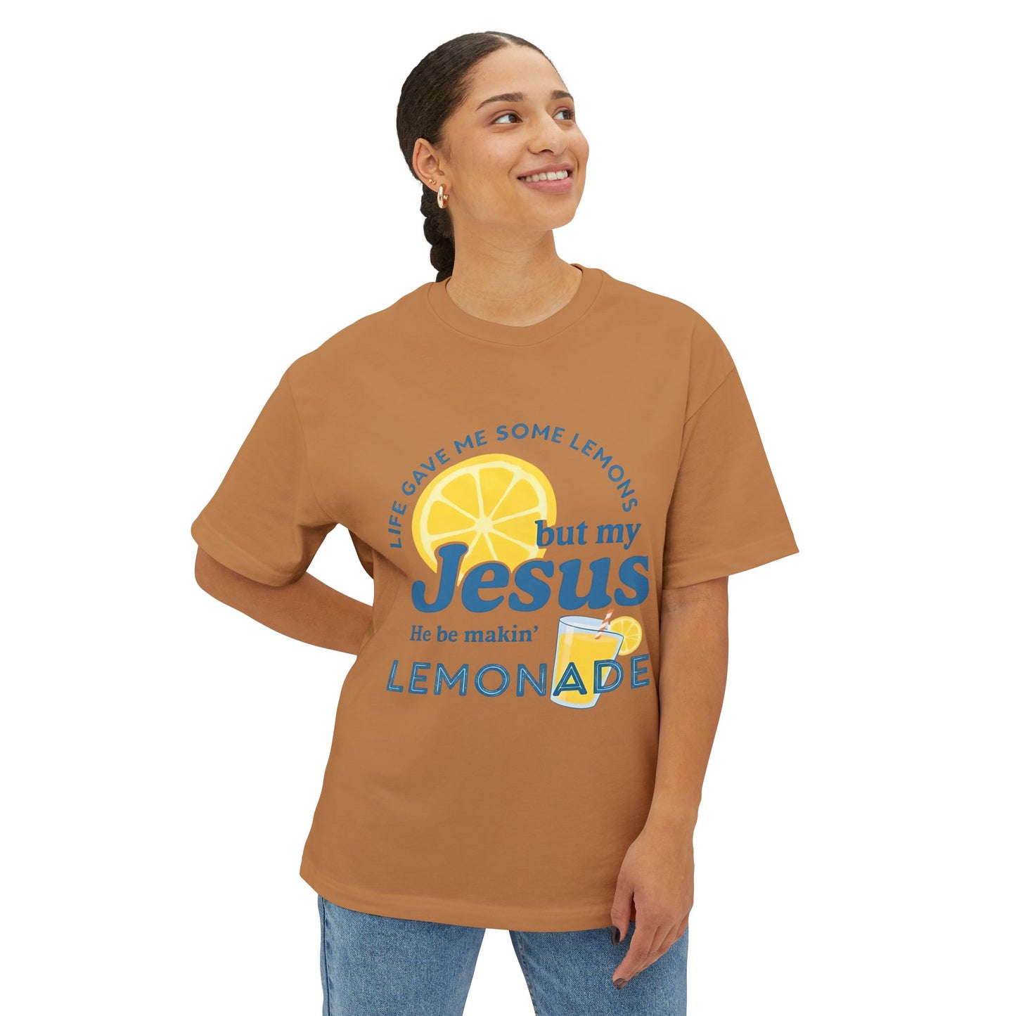 Lemonade Oversized Tee